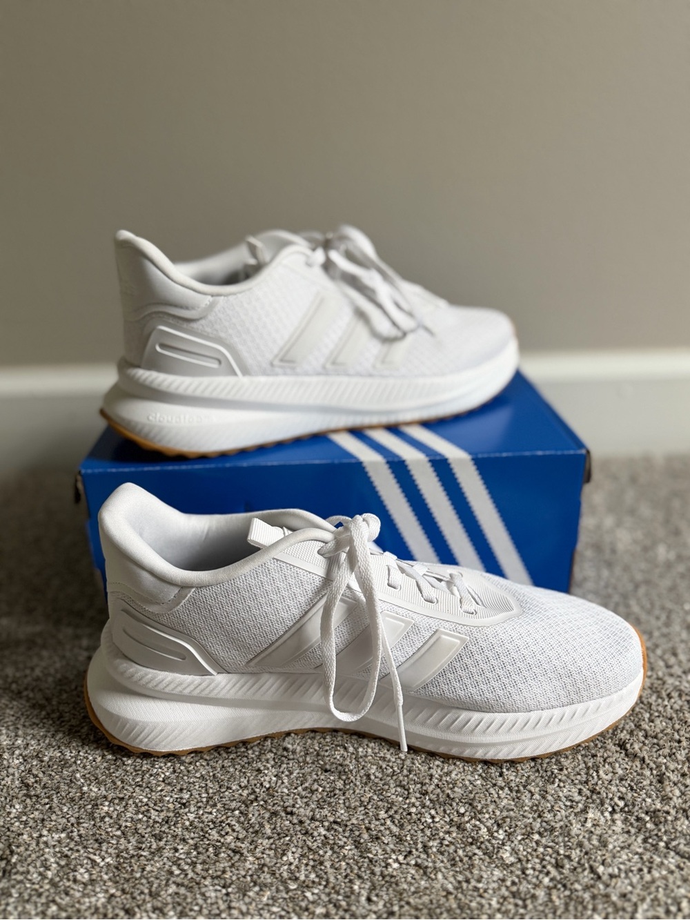 BRAND NEW - Adidas Women’s White Athletic Sneakers - Lightweight Comfort